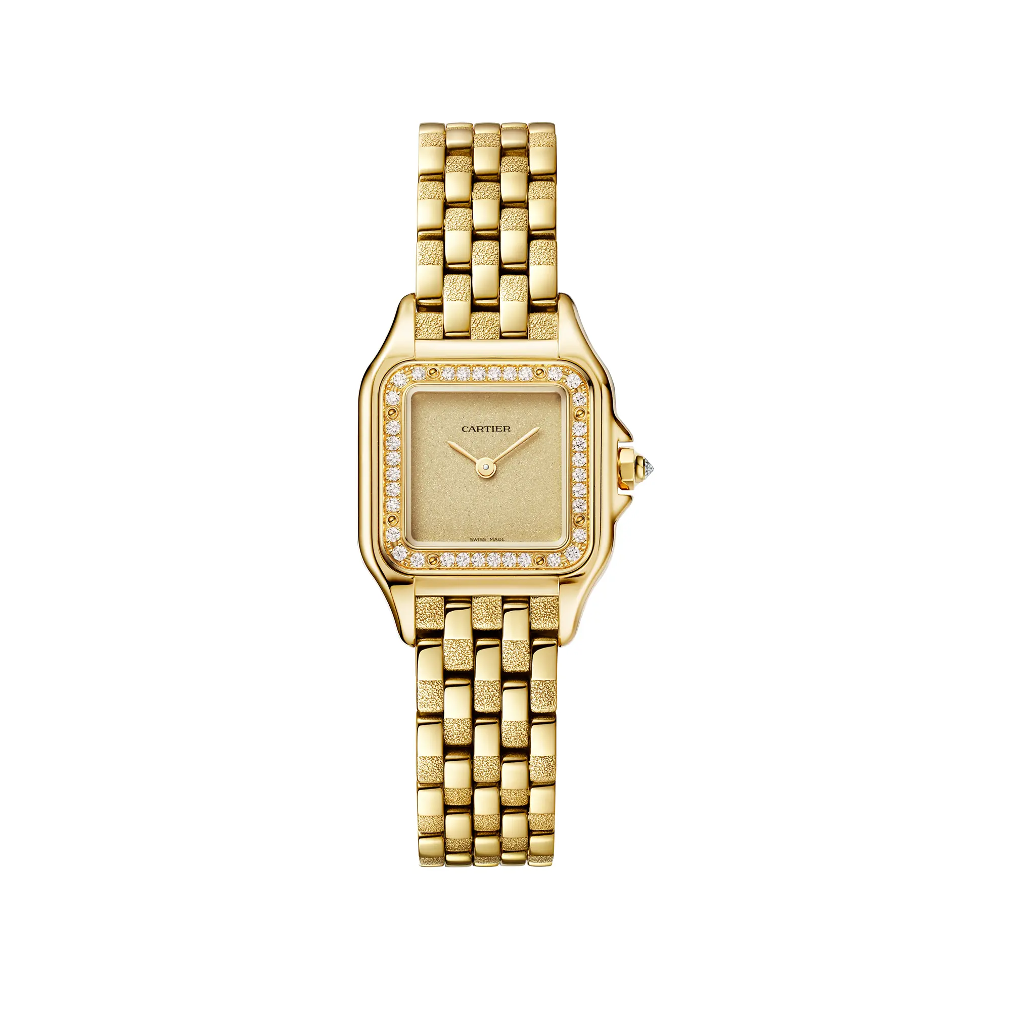 Cartier Panthère de Cartier WJPN Golden Dial, 18K Yellow Gold, 30.0 m
