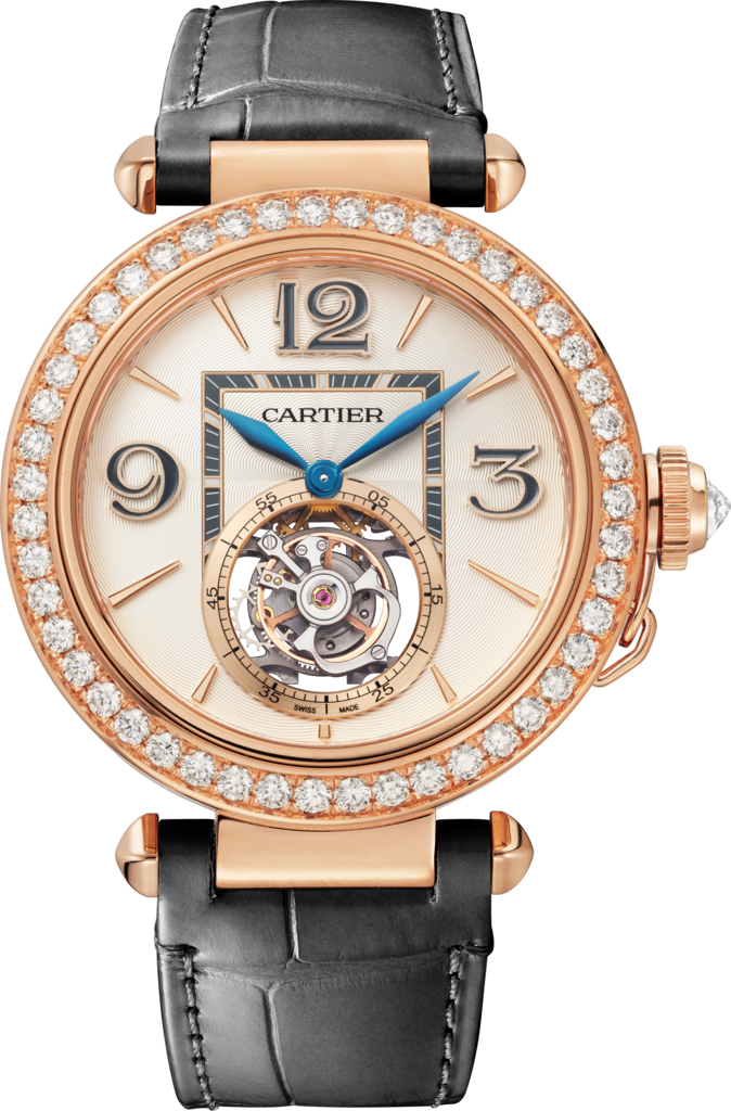 Cartier Pasha de Cartier HPI01575 Rose Gold, Analog, Manual Winding