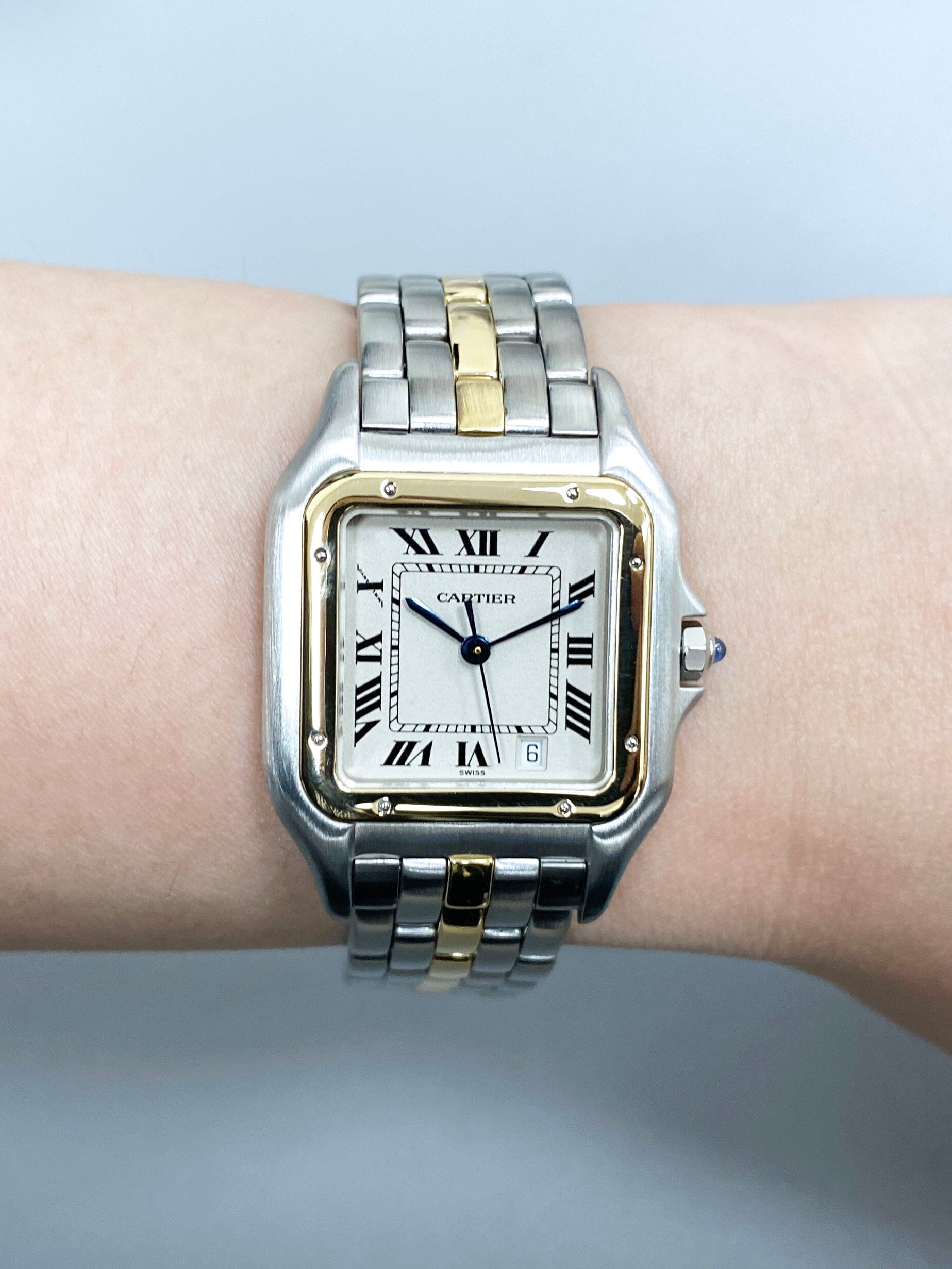 Cartier Panthère de Cartier 1839 Silver-Tone Dial, Stainless Steel