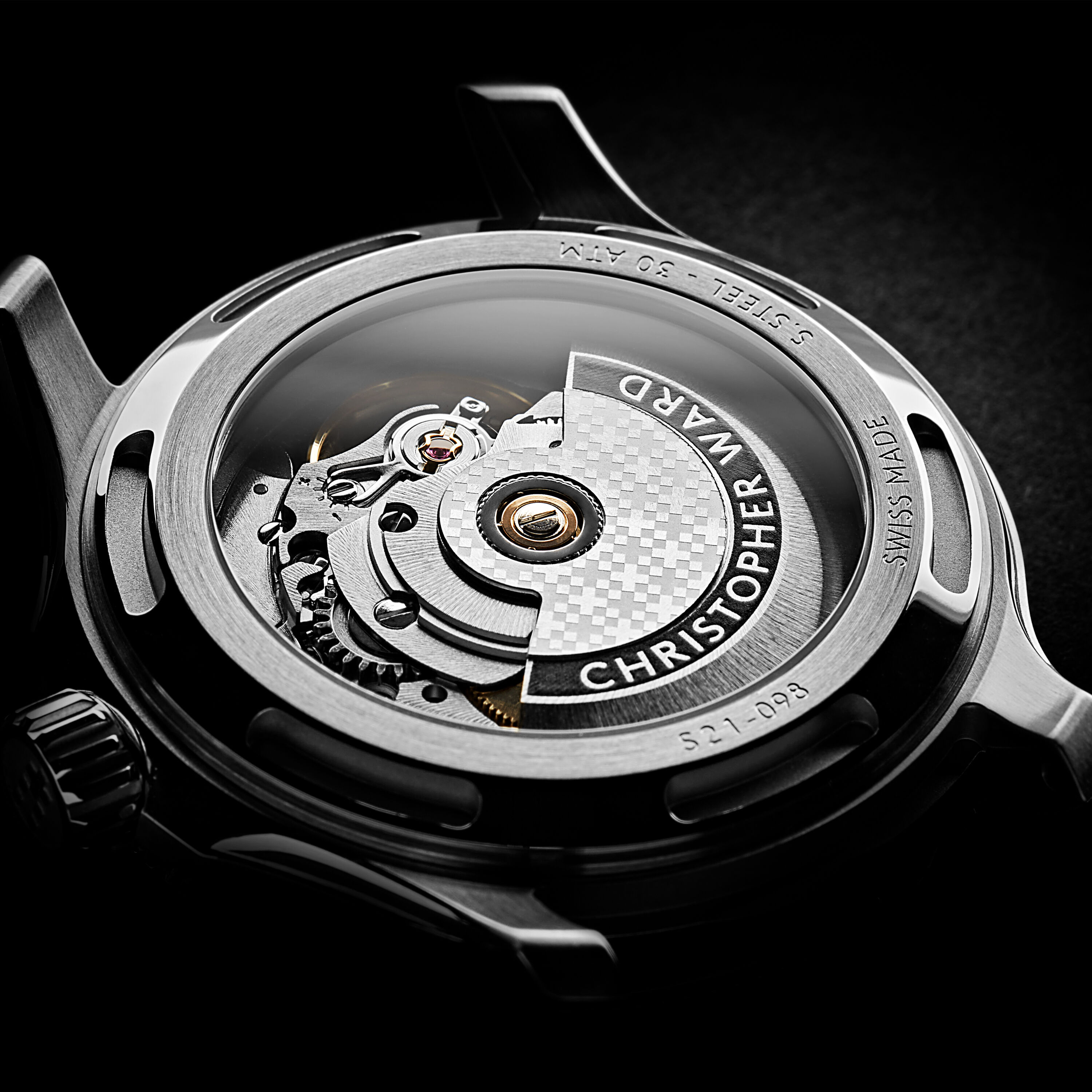Christopher Ward Trident C60 Blue Dial, Stainless Steel, 38.0 mm