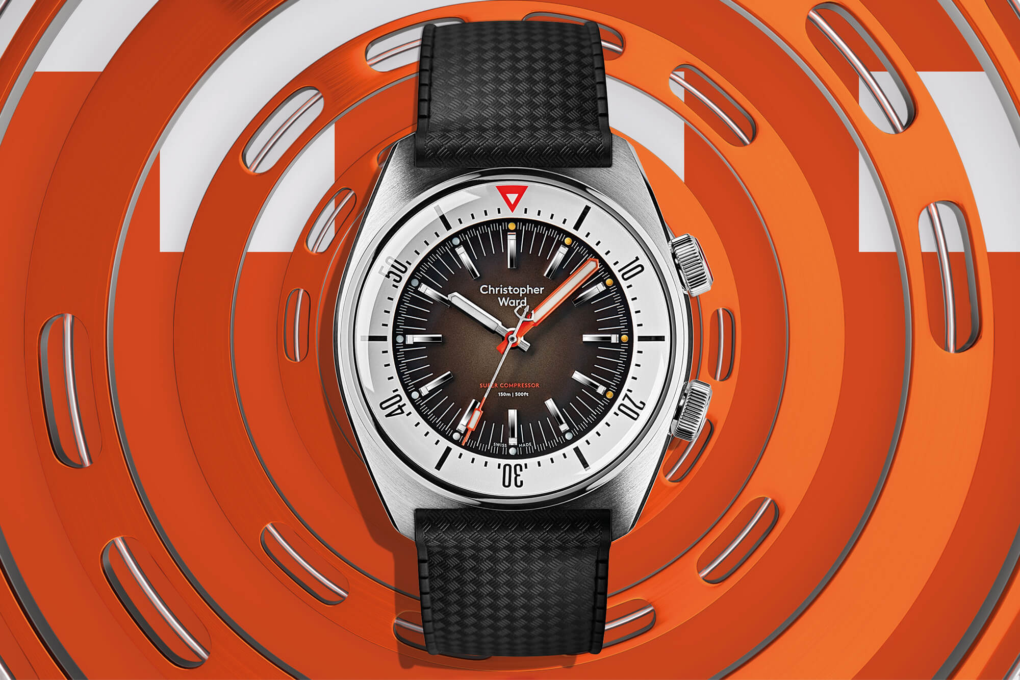 Christopher Ward Super Compressor | Coveted