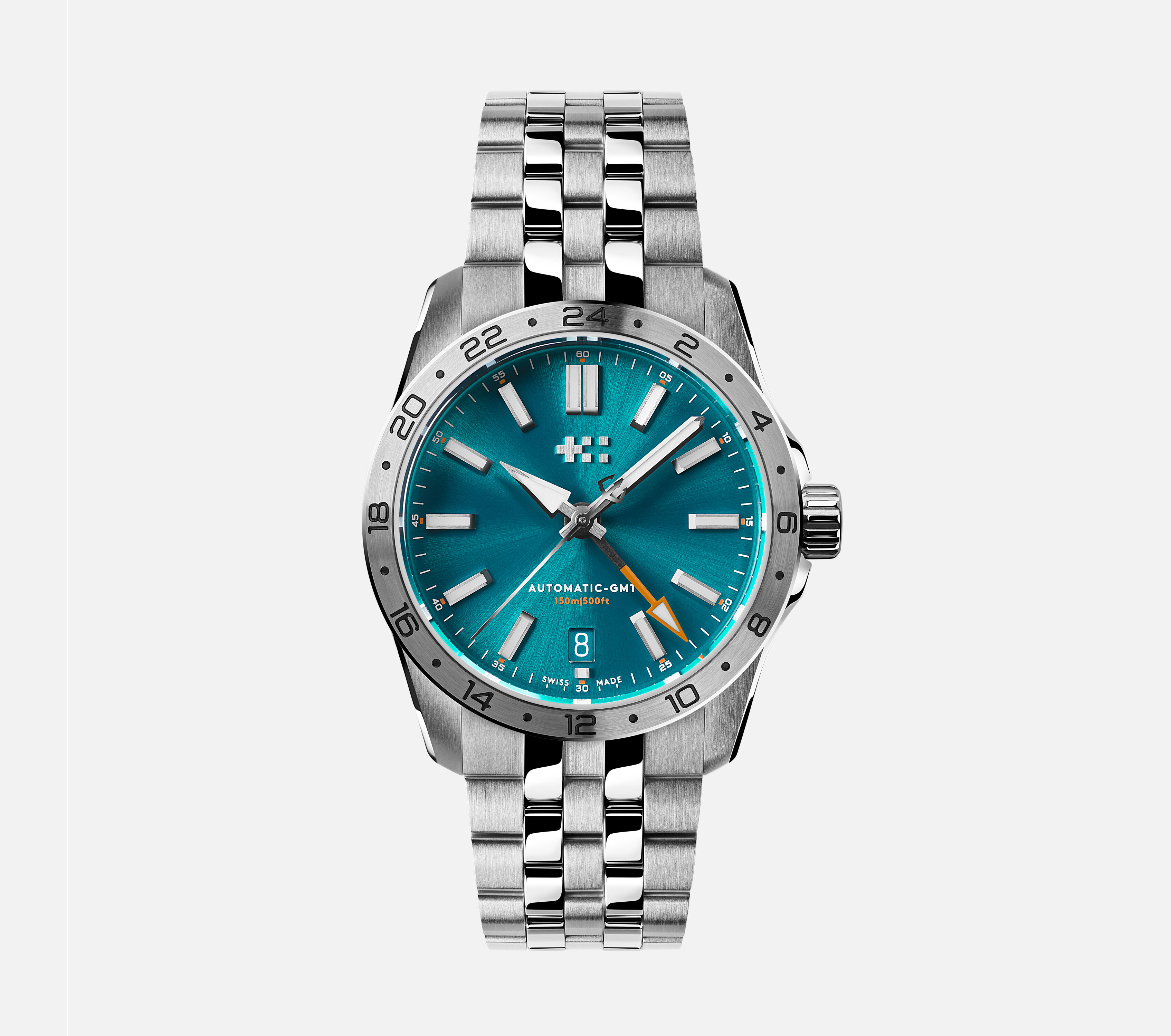 Christopher Ward Sealander C63 Dragonfly Blue Dial, Stainless