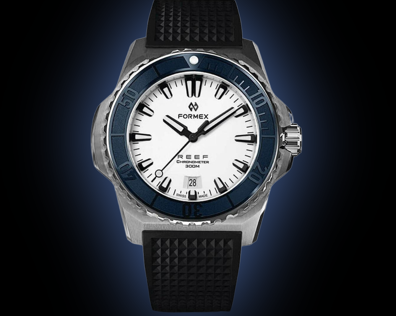 Formex Reef 2200 White Dial, Stainless Steel, 42.0 mm, Automatic