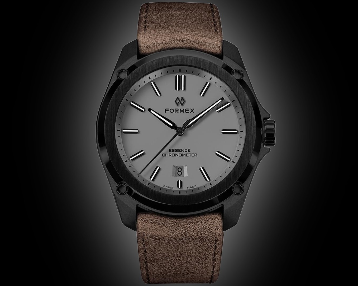 Formex Essence Leggera 0330 Grey Dial, Proprietary Carbon Fiber