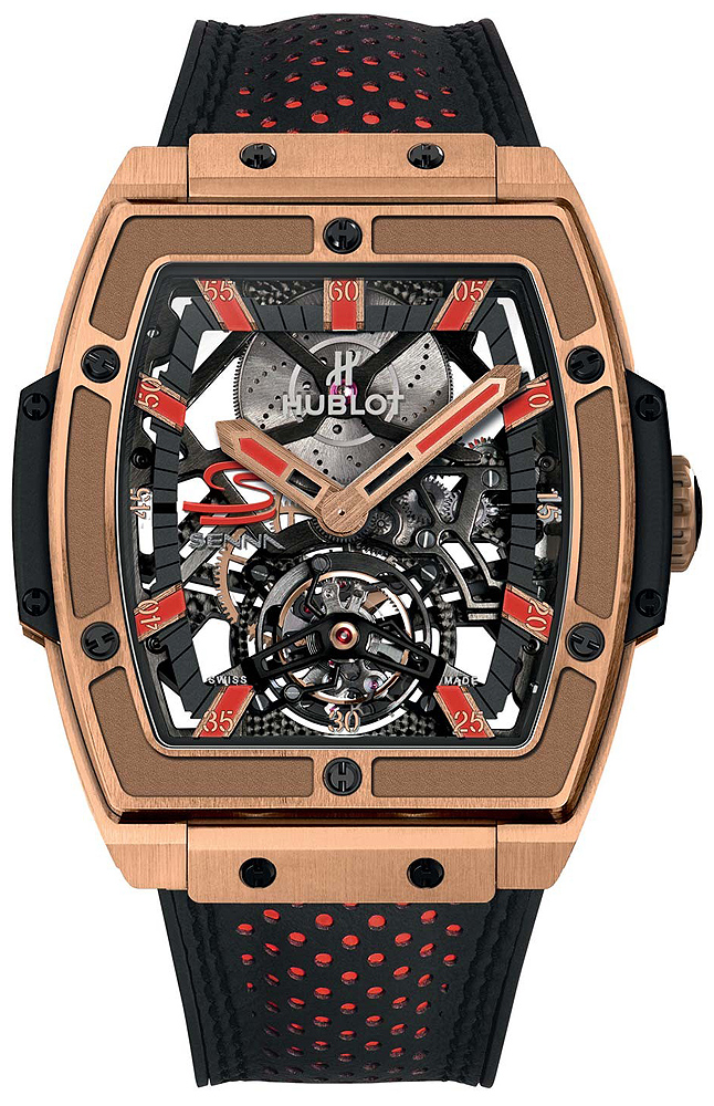 レンズ(単焦点) HUBLOT Hublot MP 06 906.OX Skeleton Dial, 18kt Rose Gold, Senna