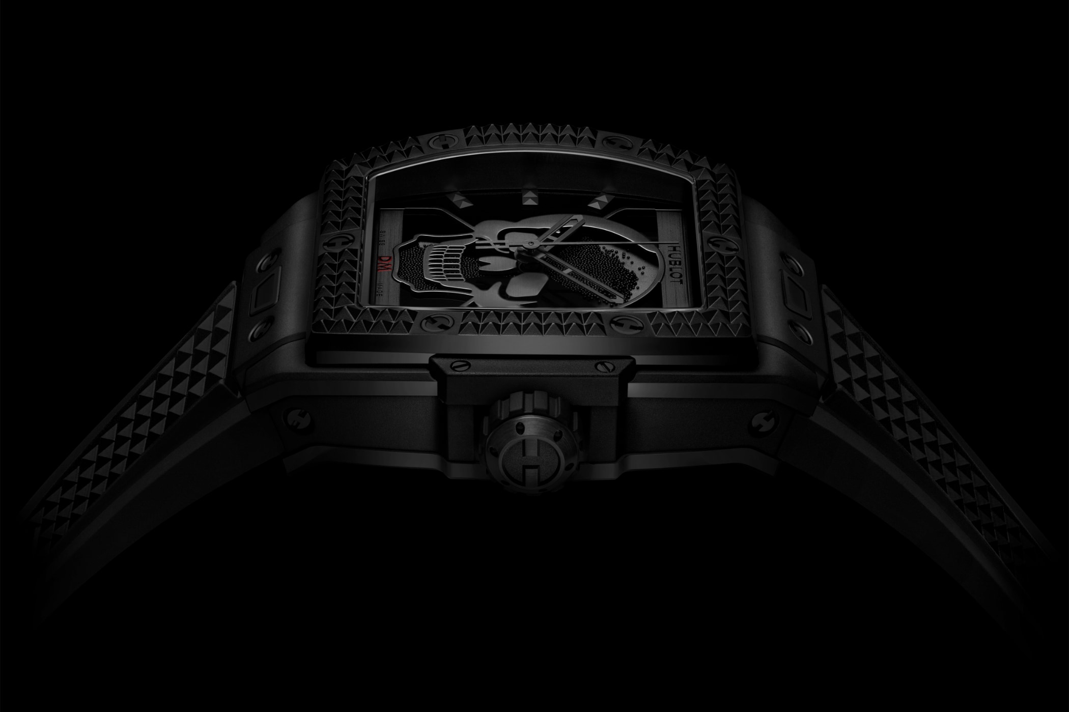 Hublot Spirit of Big Bang 42 646.CI Black Ceramic, 42.0 mm