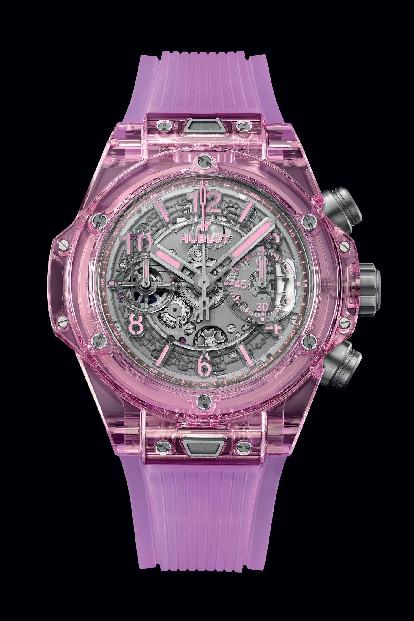 Hublot Big Bang Unico 441.JP Pink Sapphire Crystal, 42.0 mm Hublot Big Bang Unico 441.JP Pink Sapphire Crystal, 42.0 mm