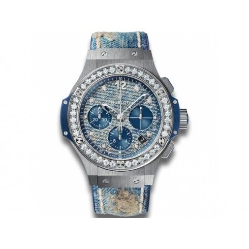 Hublot Big Bang 341.SL.2770.NR.1204.JEANS Blue Dial