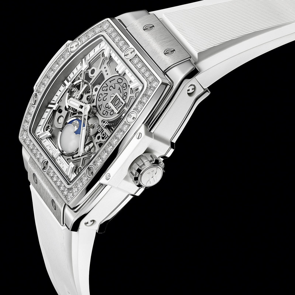 Hublot Spirit of Big Bang Silver-Tone Dial, Titanium,