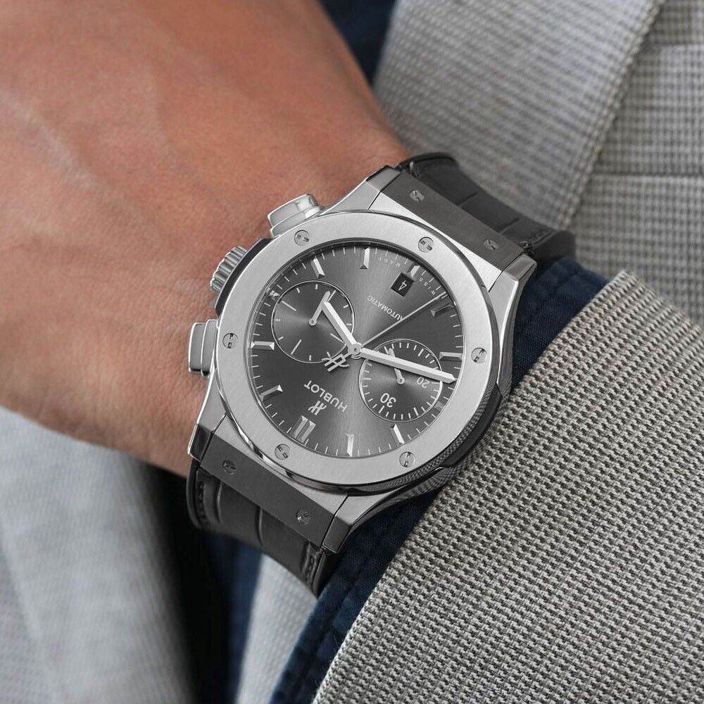 Luxury Watches Hublot Classic Fusion On Wrist Hublot Classic