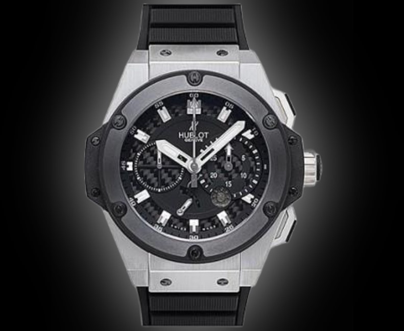 Hublot King Power 709-ZM-1770-RX Carbon Fiber Dial, Zirconium