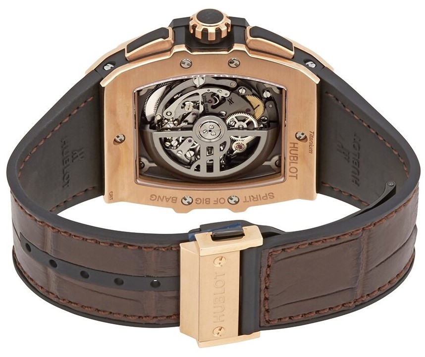 Hublot Spirit of Big Bang 641.OX Silver Dial, 18kt King Gold, 42.0