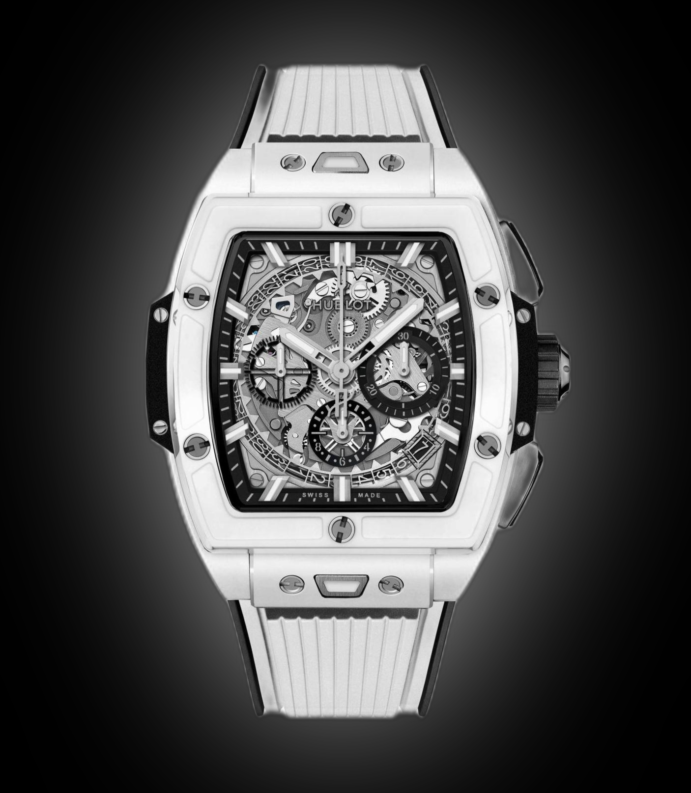 Hublot Spirit of Big Bang 42 White Ceramic, mm