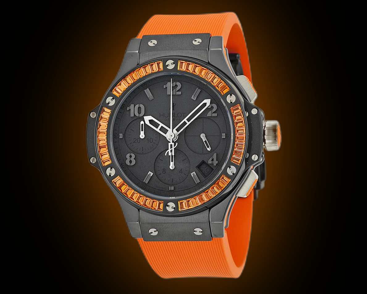 Hublot Big Bang Tutti Frutti 341.CX Black Dial, Ceramic, 41.0 mm