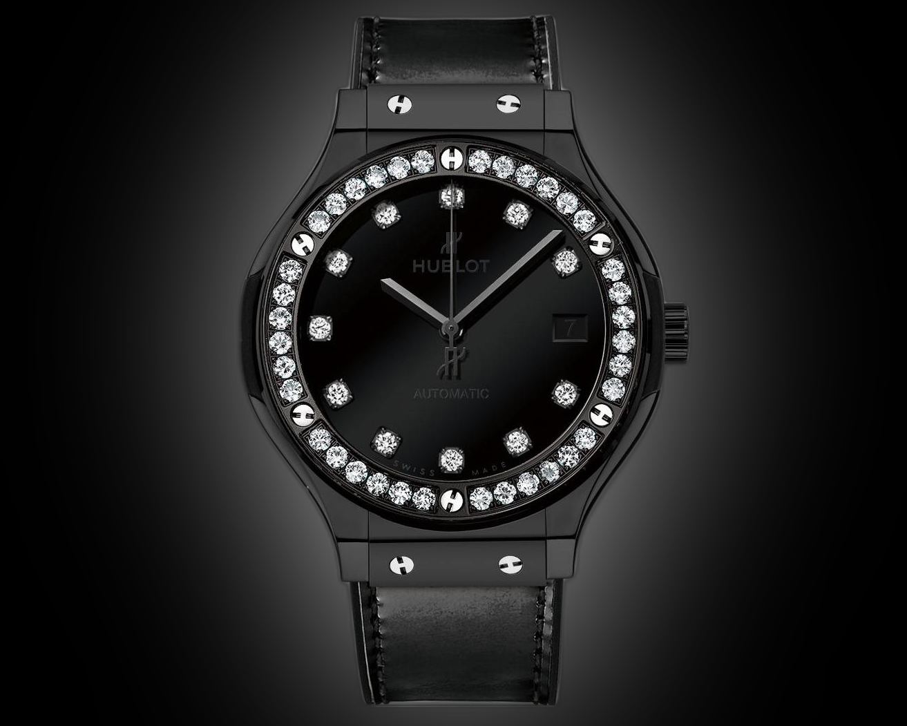 Hublot Classic Fusion 565.CX.1210.VR.1204 Black Dial