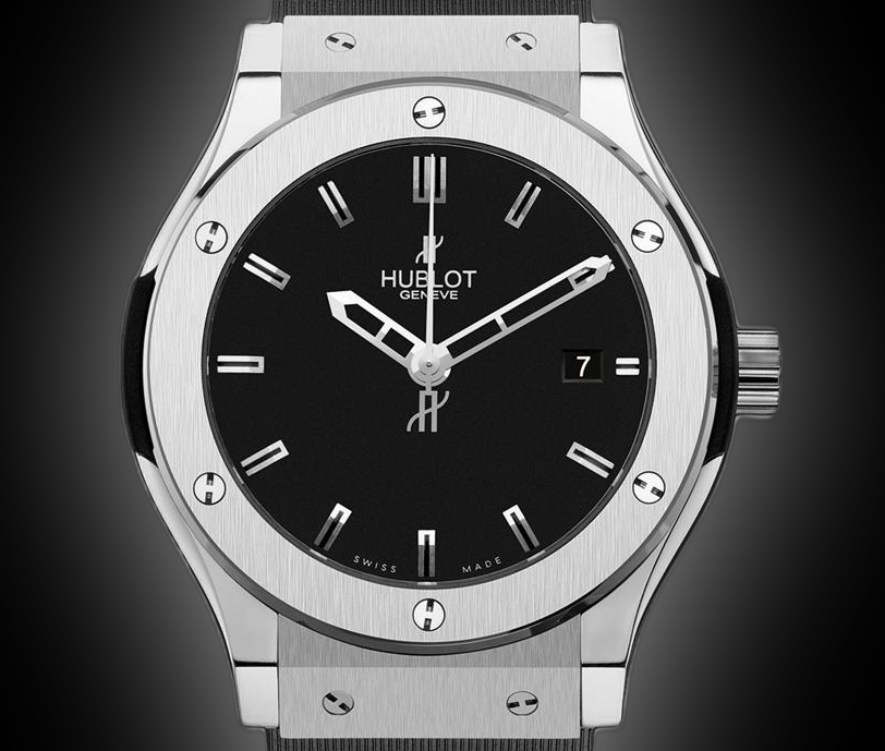 Hublot Classic Fusion 511.ZX Black Dial, Zirconium, 45.0 mm, Analog