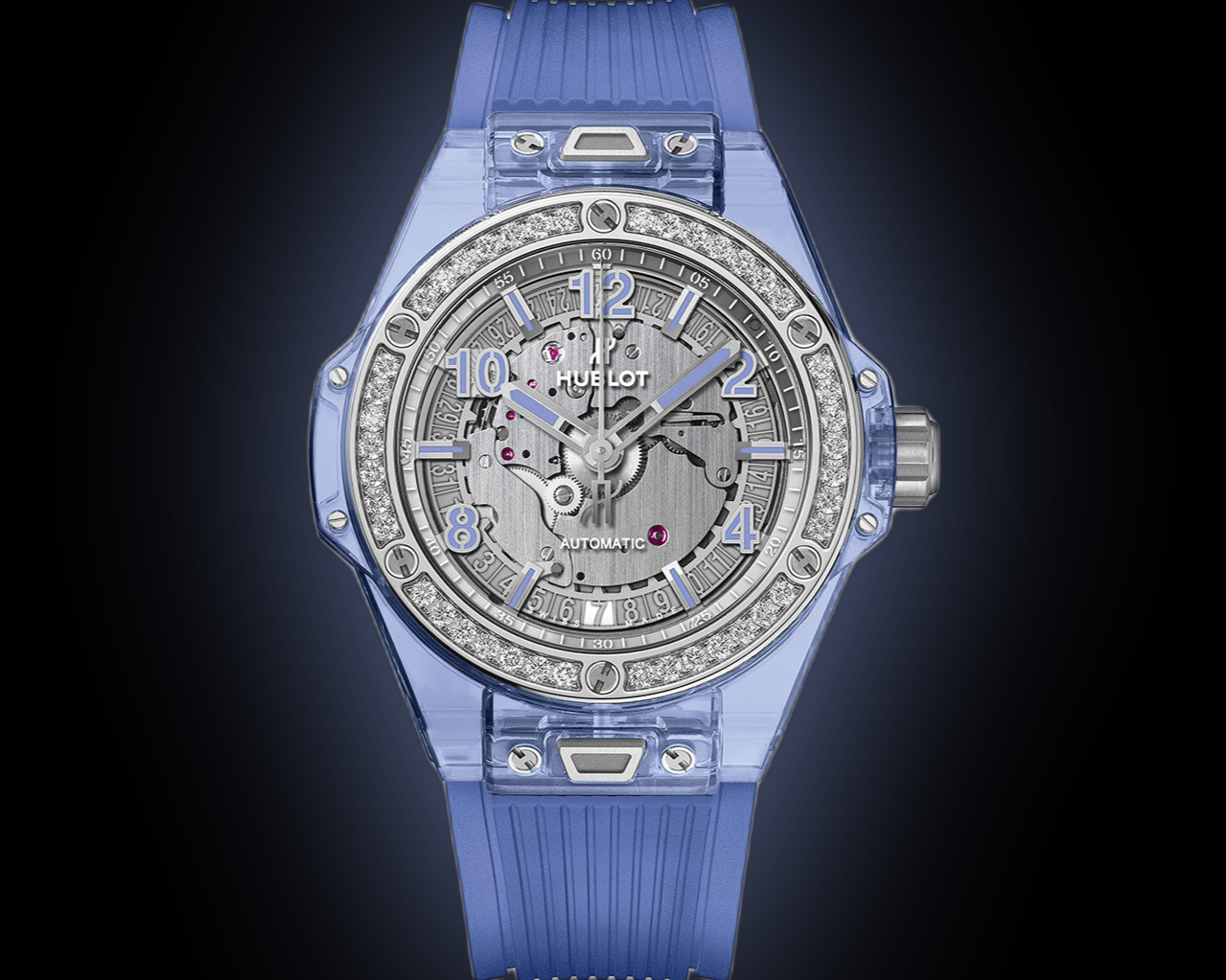 Hublot Big Bang One Click 465.JL Skeleton Dial, Sapphire
