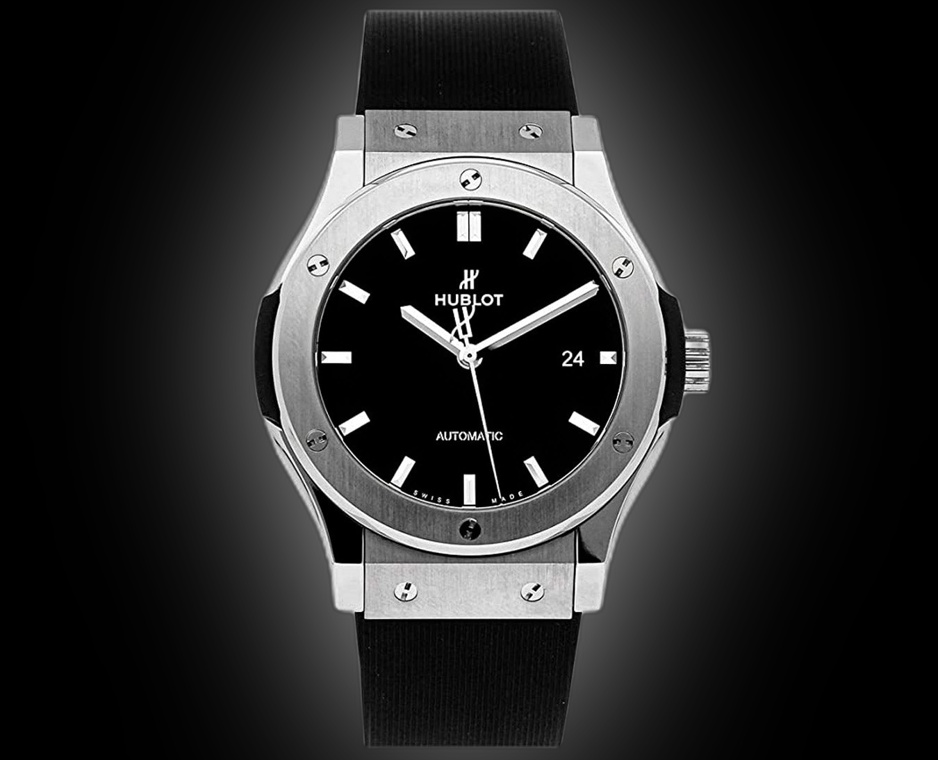 HUBLOT Classic fusion 582.NX.1170.RX Date black Dial Automatic Ladies_955059 Hublot 582.nx.1170.rx Classic Fusion Automatic 33mm Ladies  main image 2
