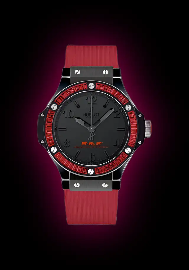 （art）HUBLOTビックバンウニコ　レッド ラバーベルト Big Bang Unico Red Magic 42 mm | Hublot
