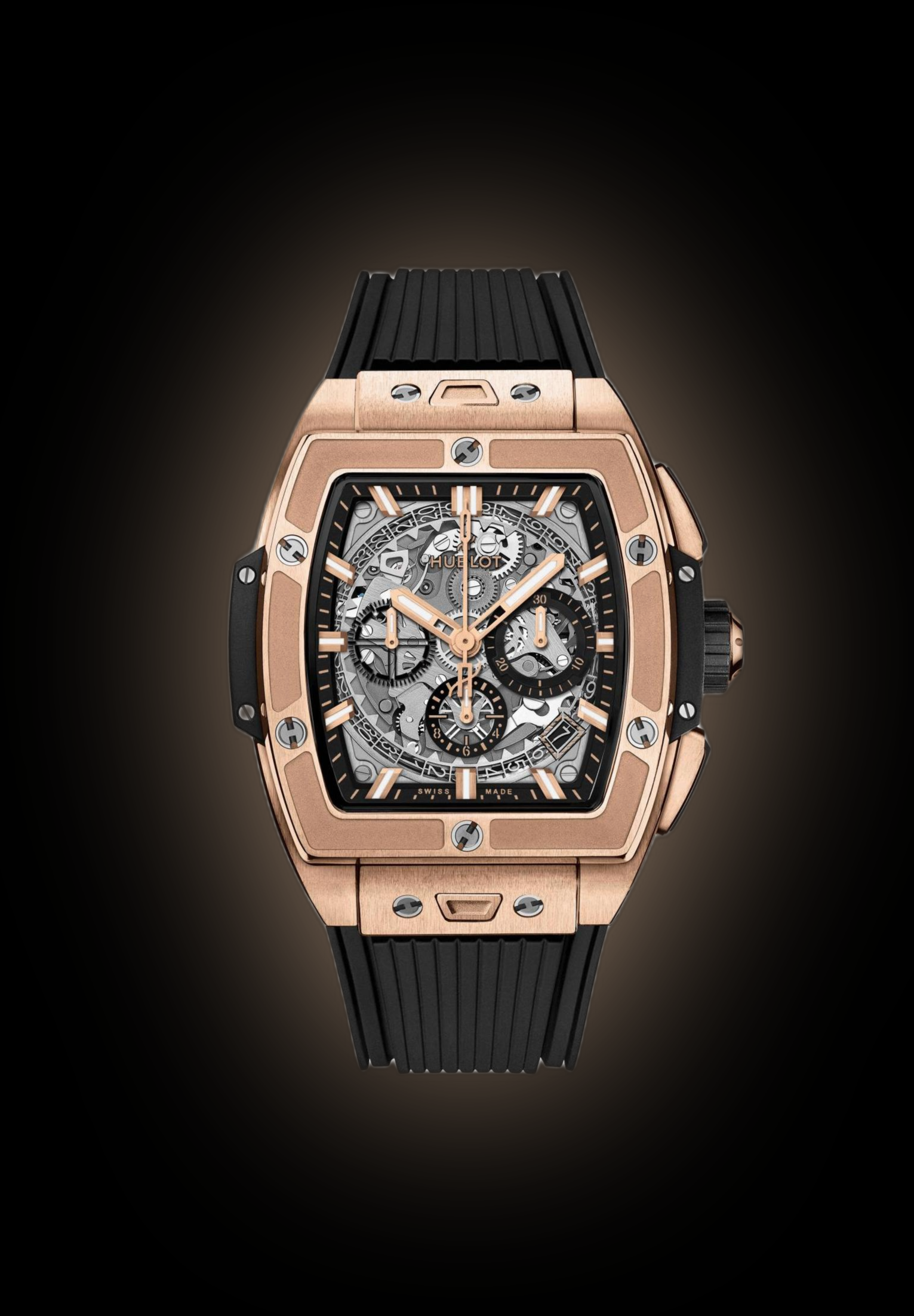 Hublot Spirit of Big Bang 42 642.OX Sapphire Dial, 18K King Gold