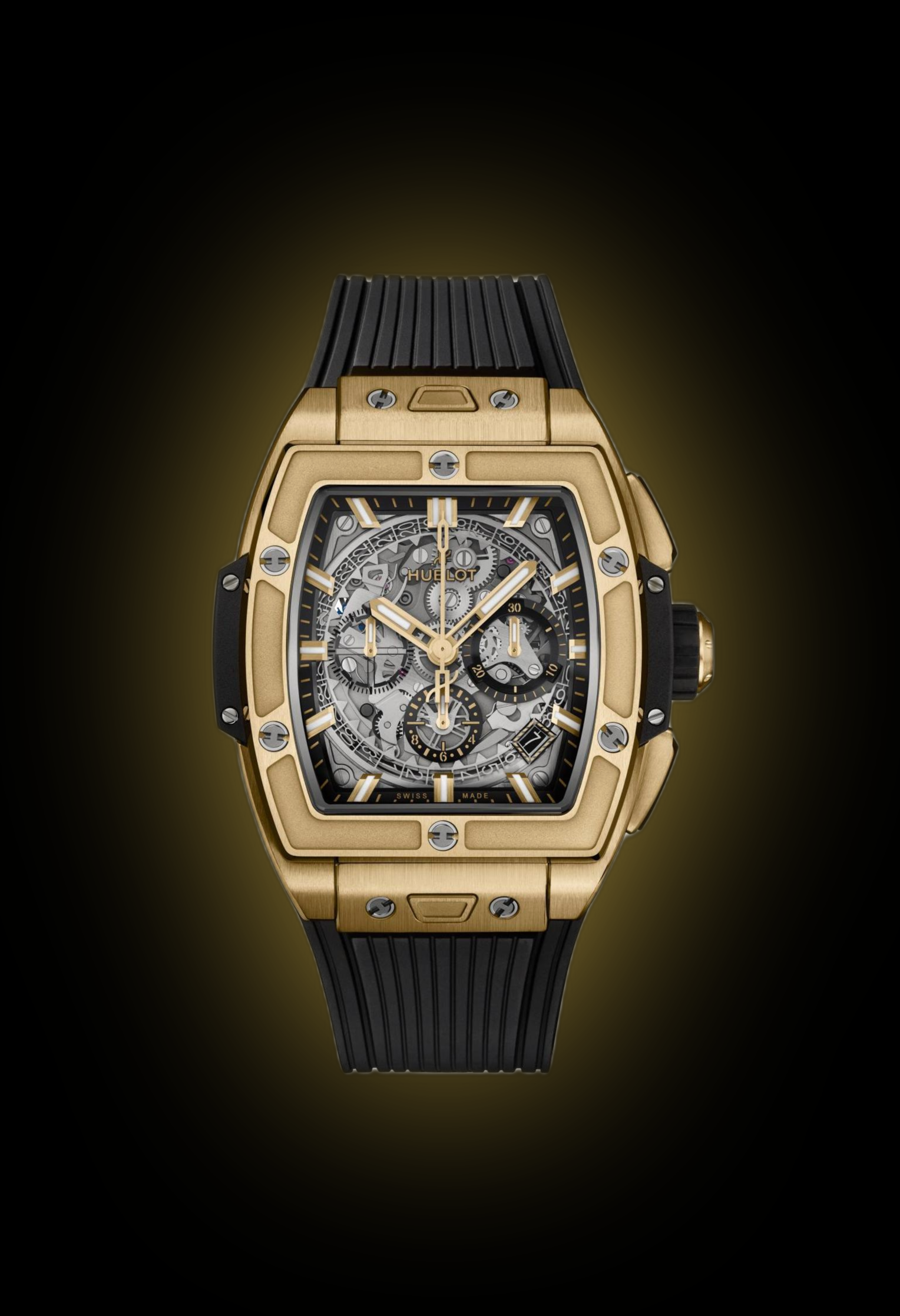 Hublot Spirit of Big Bang 42 18K Yellow Gold, mm