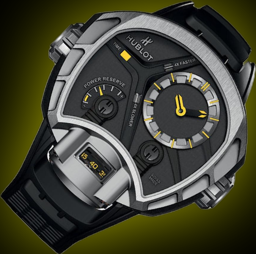 Hublot Exclusives 902.NX Black Dial, Titanium, Key of Time, Manual