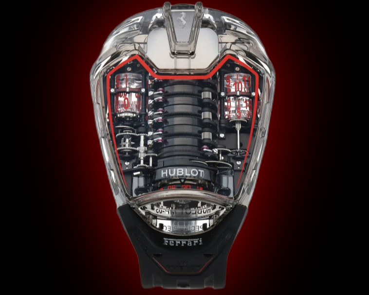 Hublot MP 05 905.JN Transparent Dial, Sapphire, 51.0 mm, Manual Winding