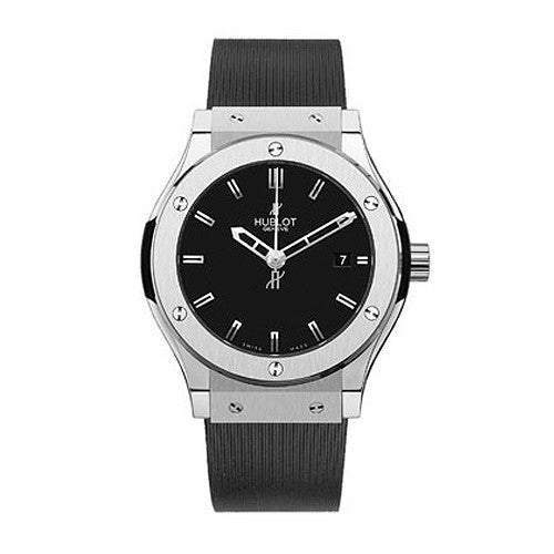 Hublot Classic Fusion 511.ZX Black Dial, Zirconium, 45.0 mm, Analog