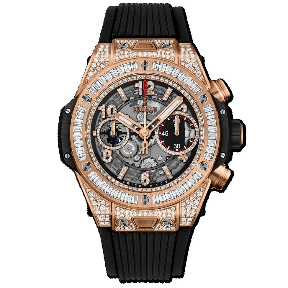 Hublot Big Bang Unico 441.OX Skeleton Dial, Red Gold, 42.0