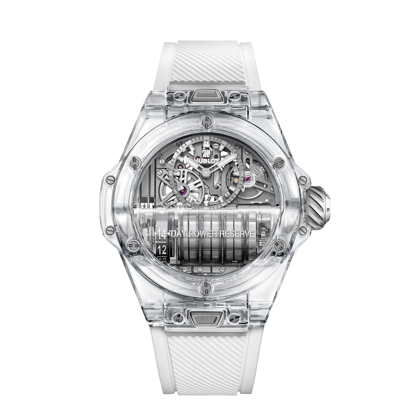 Hublot Big Bang 45 911.JX Sapphire Crystal, 45.0 mm, MP-11 14 Days