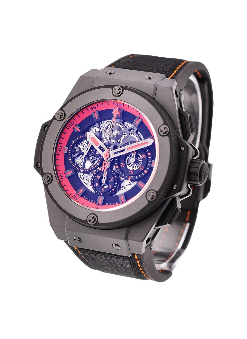 Hublot King Power Punta 710.CI.1129.NR.PDE11 Skeleton Dial
