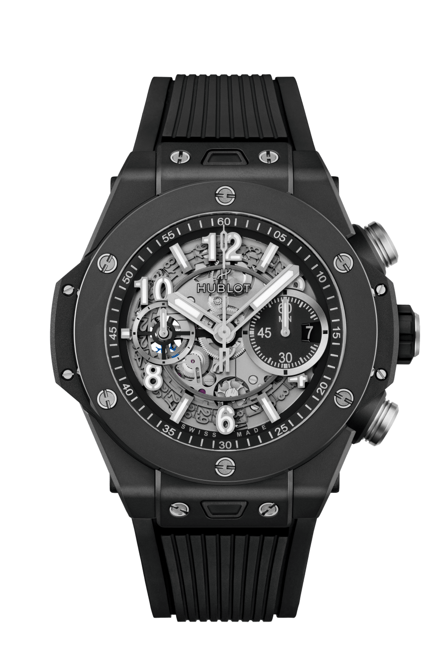 Hublot Big Bang Unico 411.CI Skeleton Dial, Titanium, 45.0 mm
