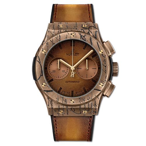 Hublot Classic Fusion 45 521.BZ Brown Dial, Titanium, 45.0 mm