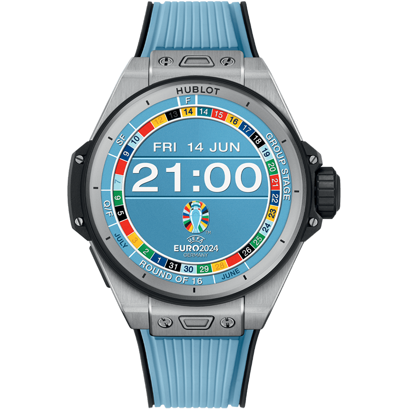 Hublot Big Bang 44 450.NX Titanium, 44.0 mm, Uefa Euro 2024