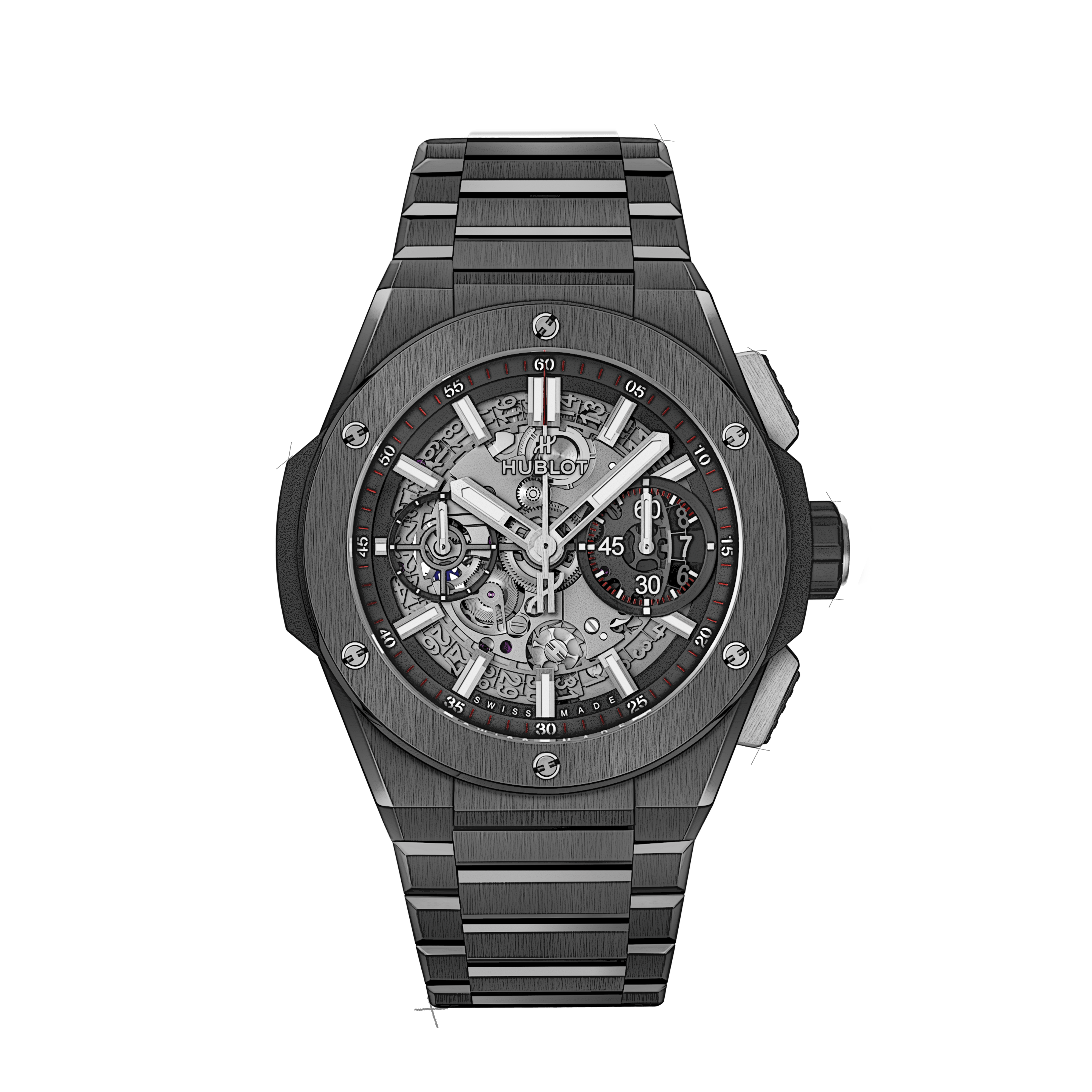 Hublot Big Bang 42 451.CX Matte Black Magic Dial, 42.0 mm, Manual