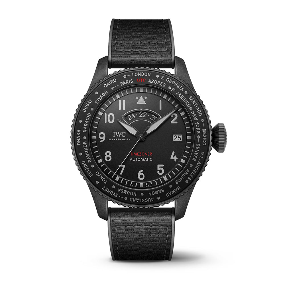 ＩＷＣ IWC Pilot's Watches 3955 Black Dial, Ceratanium®, 46.0 mm, Self