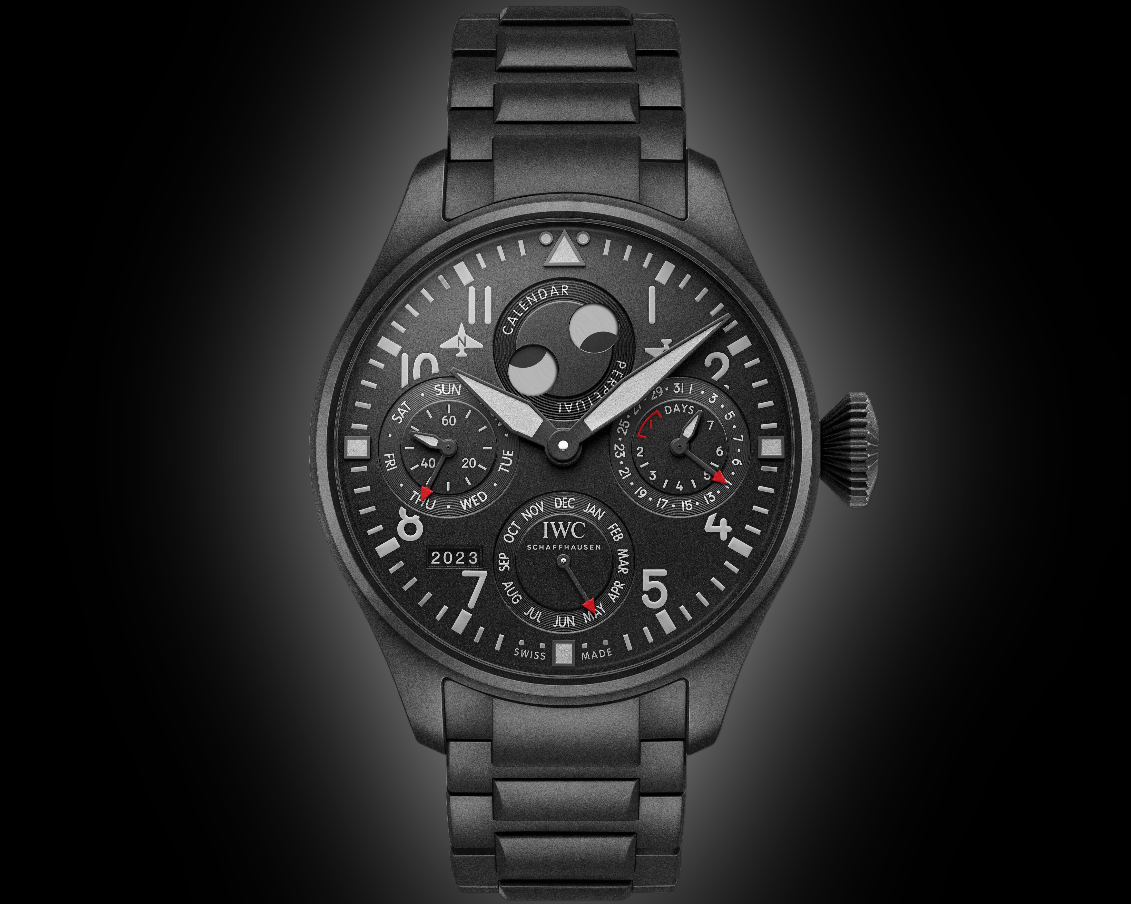 IWC Pilot's Watches 5036 Black Dial, Ceratanium®, 46.2 mm, TOP GUN