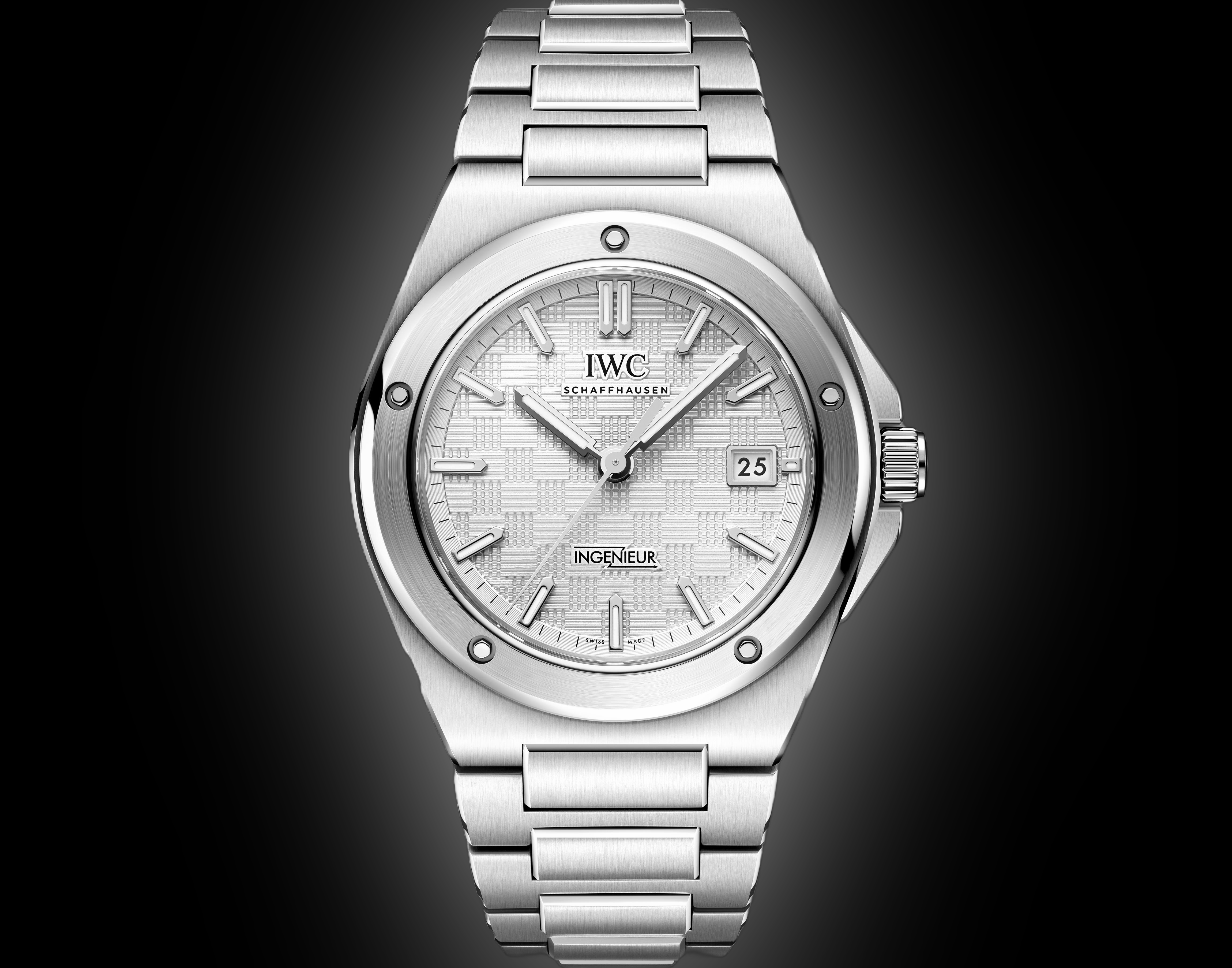 IWC Ingenieur 3289 Silver Dial, Stainless Steel, mm, Self Winding - Main Image