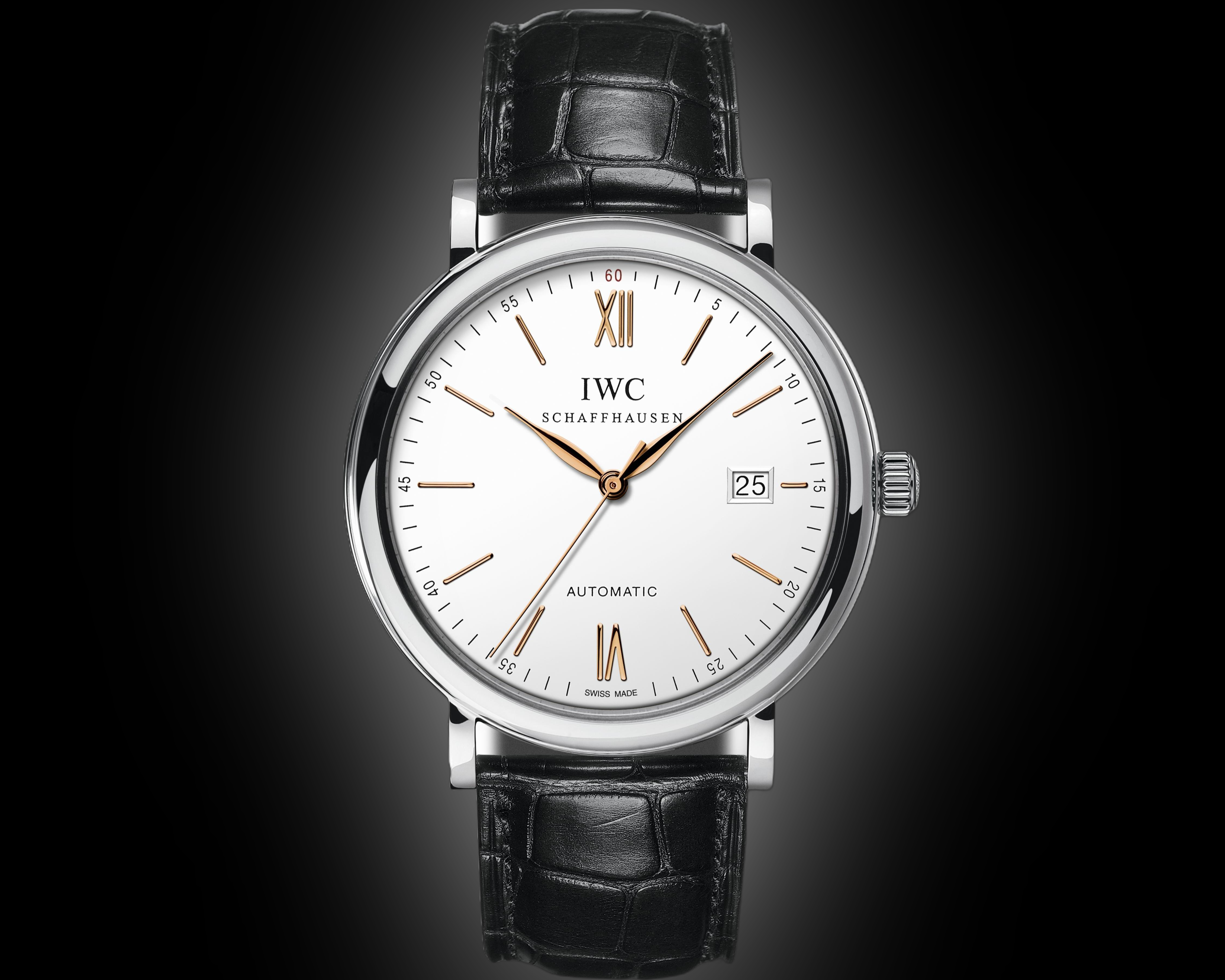 IWC SCHAFFHAUSEN Portofino IW356505 Silver Dial Automatic Men\'s Watch_962472 IWC Portofino steel automatic Kal. C.35111 Ref. IW356505  main image 3
