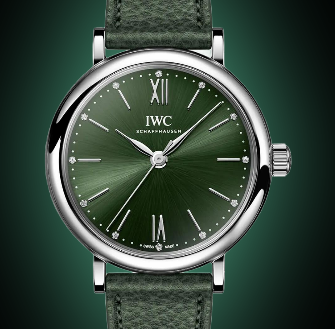 IWC SCHAFFHAUSEN Portofino Automatic 34 IW357412 12P diamond Ladies Watch_831975 IWC Schaffhausen enhances Portofino Automatic 34 Ladies  main image 3