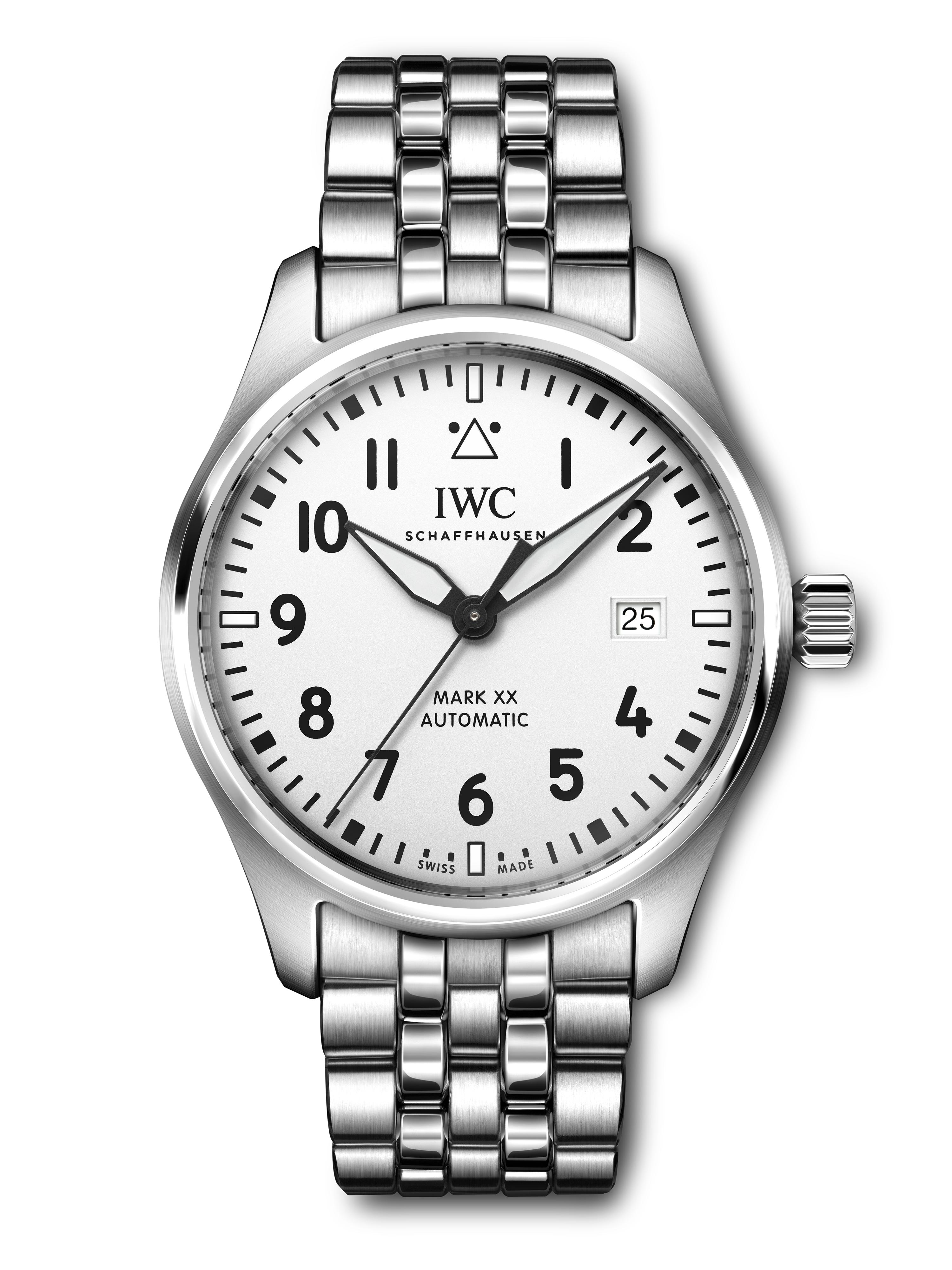 IWC Pilot's Watches 3282 Silver Dial, Stainless Steel, 40.0 mm