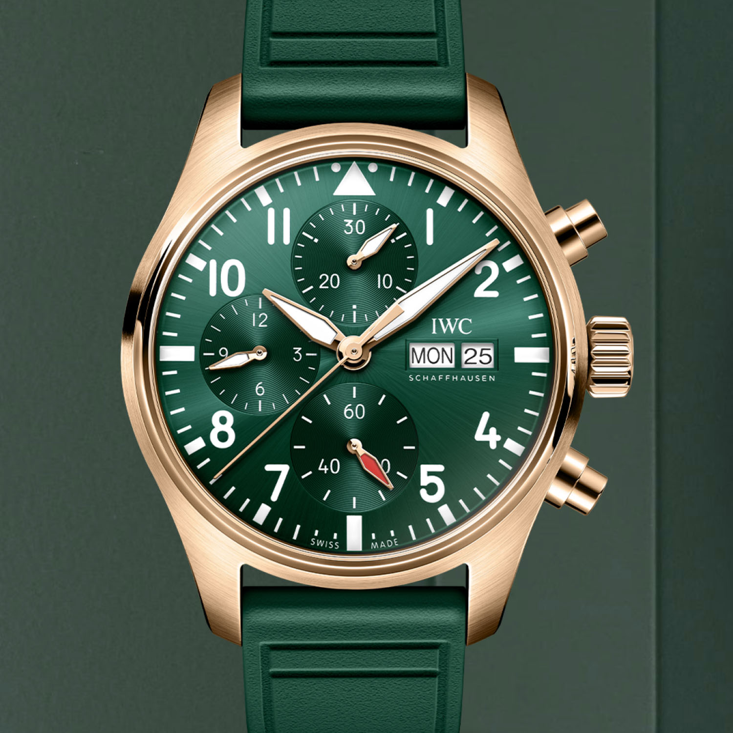 Chronograph Top Iwc Chrono 41 PILOT'S WATCH PERFORMANCE