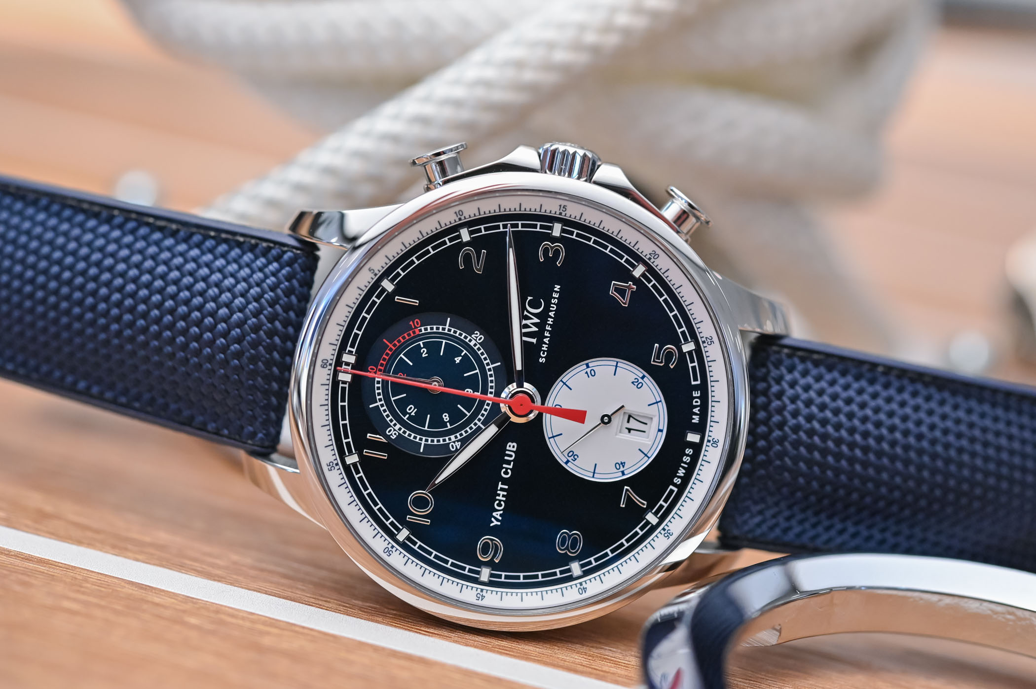 IWC Portugieser 3907 Blue Dial, Stainless Steel, mm, Edition