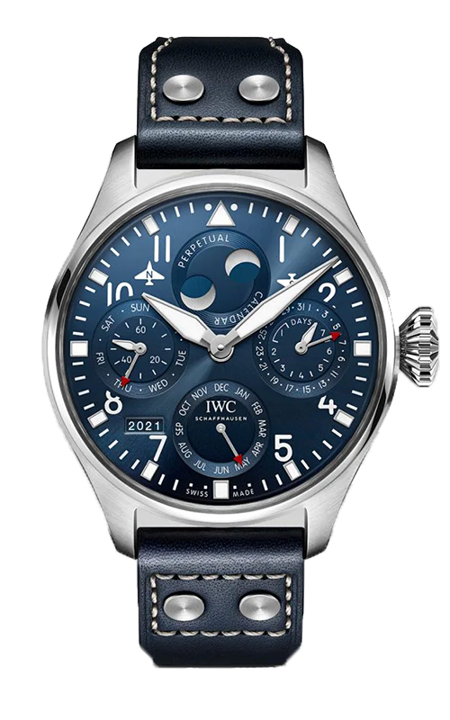 IWC Pilot's Watches 5036 Blue Dial, Stainless Steel, 46.2 mm