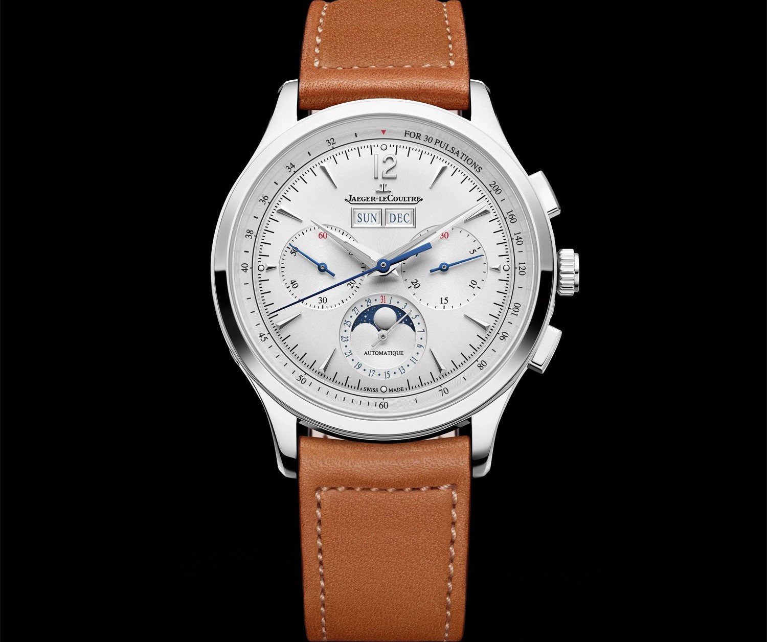 Bonhams : Jaeger-LeCoultre. A fine gilt and lapis lazuli