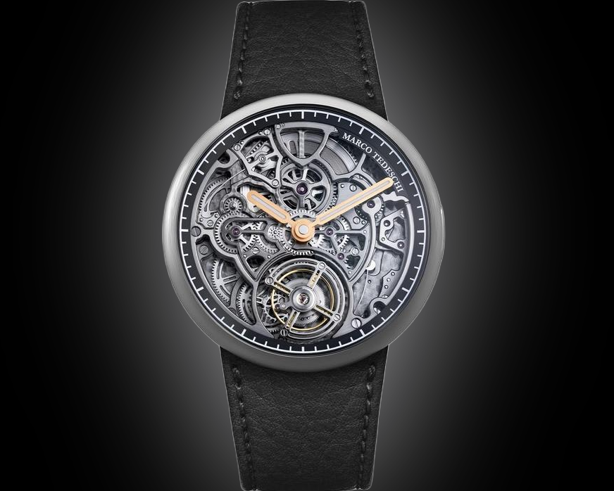 SEATOSS クロノグラフ 腕時計 Kross Studio KS06-TI Purple Dial, Titanium, 42.0 mm, Central