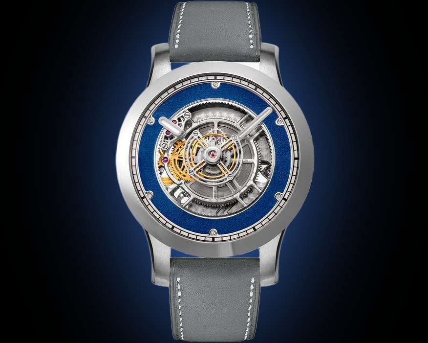 SEATOSS クロノグラフ 腕時計 Kross Studio KS06-TI Purple Dial, Titanium, 42.0 mm, Central