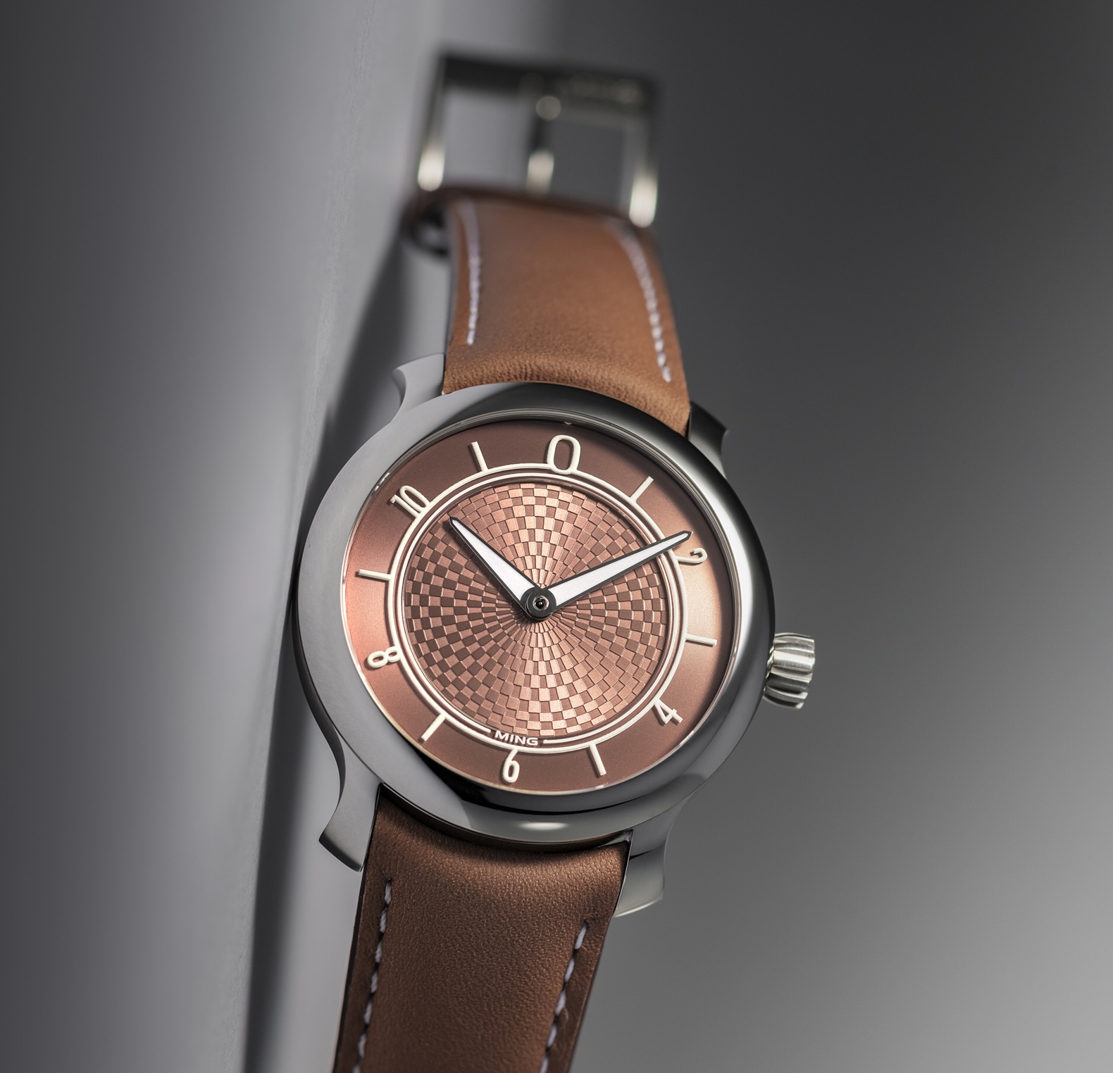 Ming 17XX 17.06 Multi-Layer, Three-Part, Metallic Copper Dial Ming 17XX 17.06 Multi-Layer, Three-Part, Metallic Copper Dial