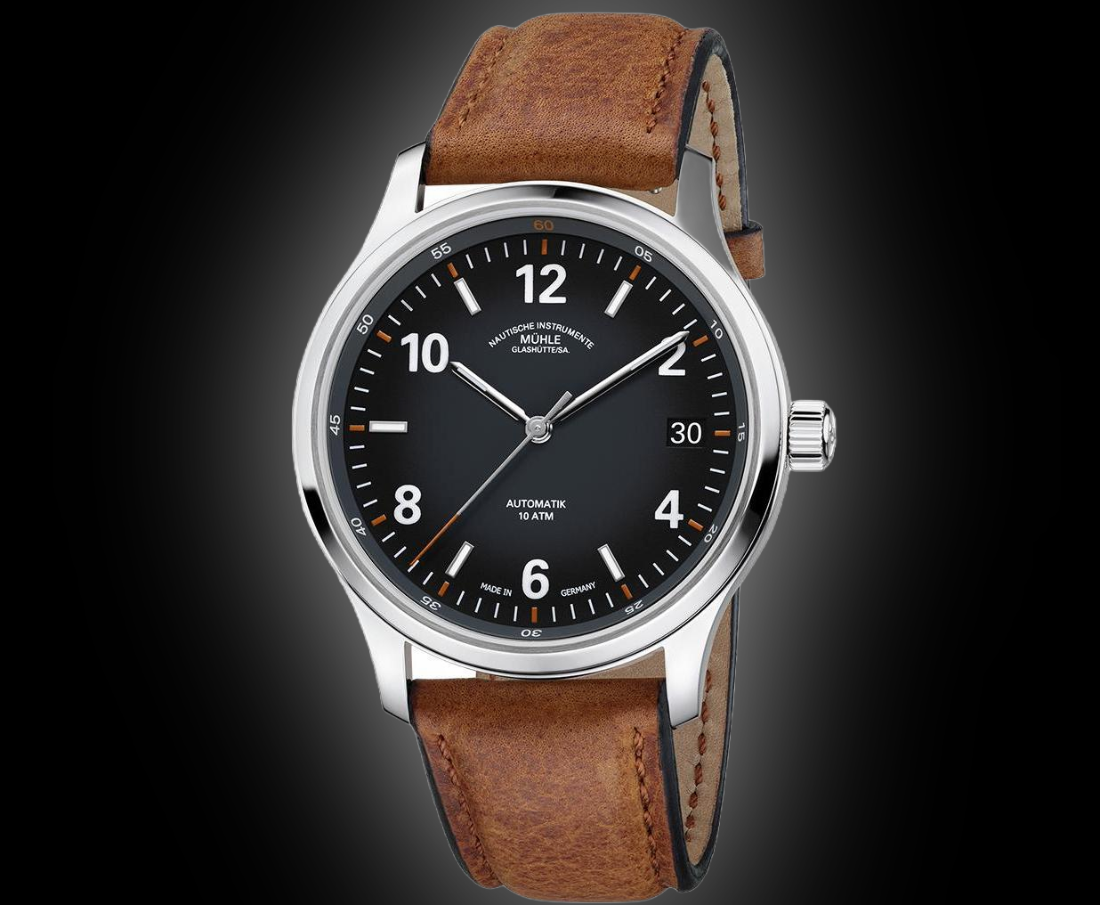 Mühle Glashütte MÃ¼hle GlashÃ¼tte Fliegerchronograph Chronograph - Main Image