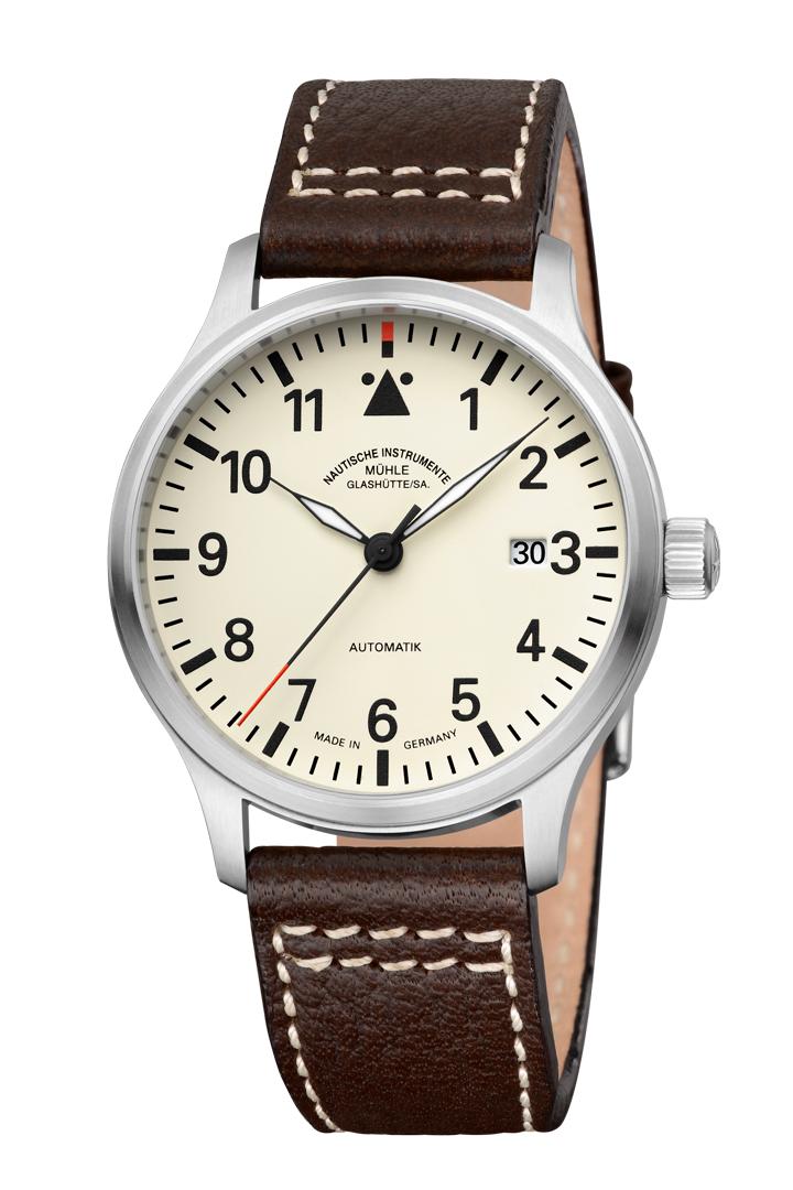 Muehle Glashuette Terrasport M1-37-47 Cream Dial, Stainless  display picture 2